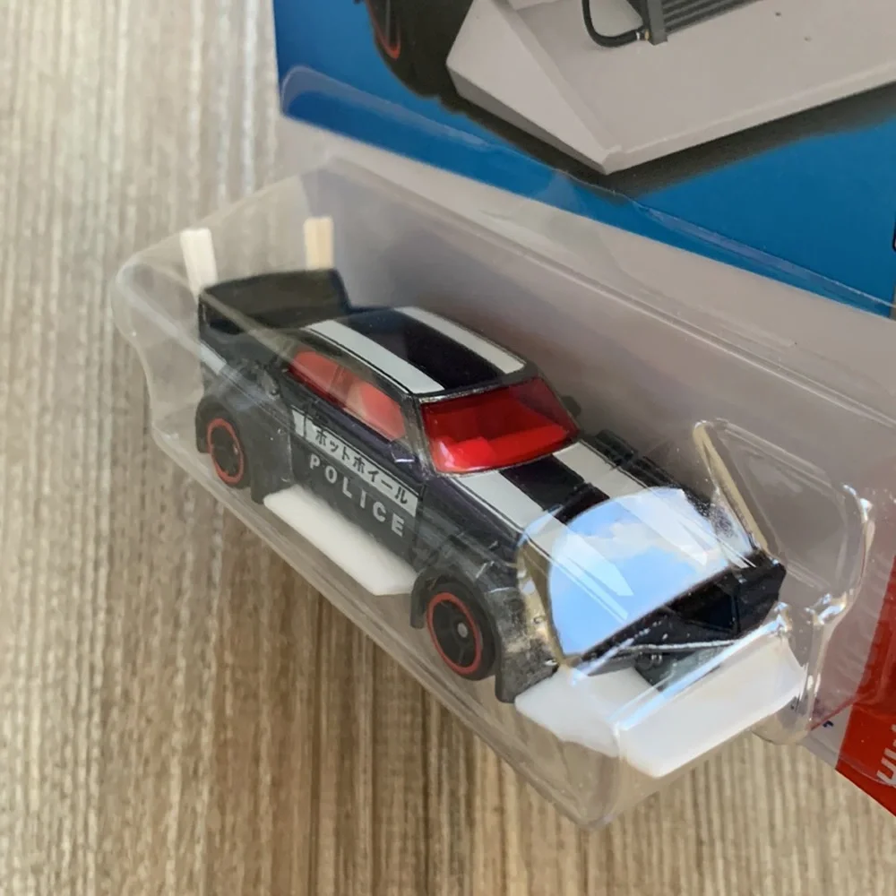 Hot Wheels Cop Car Police MAD MANGA Japanese Rescue Emergency Squad Hotwheels 🆕
